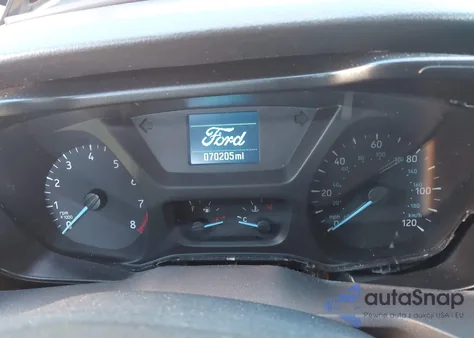 2016 Ford Transit-350 Xl from USA, damaged, VIN 1FBZX2ZM4GKB38986